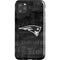 NFL New England Patriots Black & White iPhone Cases