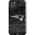NFL New England Patriots Black & White iPhone Cases
