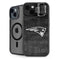 NFL New England Patriots Black & White iPhone 13 Kickstand Case