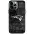 NFL New England Patriots Black & White iPhone Cases