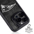 NFL New England Patriots Black & White iPhone 13 Pro Max Kickstand Case