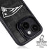 NFL New England Patriots Black & White iPhone 14 Kickstand Case