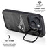NFL New England Patriots Black & White iPhone 14 Plus Kickstand Case