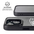 NFL New England Patriots Black & White iPhone 14 Plus Kickstand Case