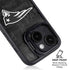 NFL New England Patriots Black & White iPhone 14 Plus Kickstand Case