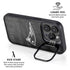 NFL New England Patriots Black & White iPhone 14 Pro Kickstand Case
