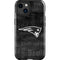 NFL New England Patriots Black & White iPhone 15 Impact Case