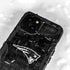 NFL New England Patriots Black & White iPhone 15 Plus Waterproof Case