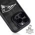 NFL New England Patriots Black & White iPhone 15 Pro Kickstand Case