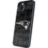 NFL New England Patriots Black & White iPhone 15 Skin