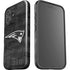 NFL New England Patriots Black & White iPhone 16 Impact Case