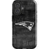 NFL New England Patriots Black & White iPhone 16 Plus Impact Case