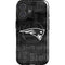 NFL New England Patriots Black & White iPhone 16 Plus Magsafe Impact Case