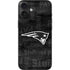 NFL New England Patriots Black & White iPhone 16 Plus Skin