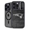 NFL New England Patriots Black & White iPhone 16 Pro Kickstand Case