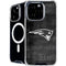 NFL New England Patriots Black & White iPhone 16 Pro MagSafe Case
