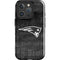 NFL New England Patriots Black & White iPhone 16 Pro Max Impact Case