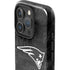 NFL New England Patriots Black & White iPhone 16 Pro Max Impact Case