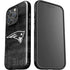 NFL New England Patriots Black & White iPhone 16 Pro Max Impact Case
