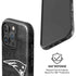 NFL New England Patriots Black & White iPhone 16 Pro Max Magsafe Impact Case