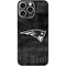 NFL New England Patriots Black & White iPhone 16 Pro Max Skin