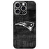 NFL New England Patriots Black & White iPhone 16 Pro Skin