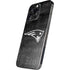 NFL New England Patriots Black & White iPhone 16 Pro Skin