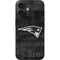NFL New England Patriots Black & White iPhone 16 Skin
