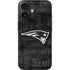 NFL New England Patriots Black & White iPhone 16 Skin