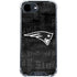 NFL New England Patriots Black & White iPhone 16e Clear Case