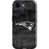 NFL New England Patriots Black & White iPhone 16e Impact Case
