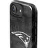 NFL New England Patriots Black & White iPhone 16e Impact Case