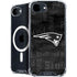 NFL New England Patriots Black & White iPhone 16e MagSafe Case