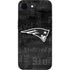 NFL New England Patriots Black & White iPhone 16e Skin