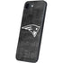 NFL New England Patriots Black & White iPhone 16e Skin