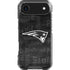NFL New England Patriots Black & White iPhone 17 Air Clear Case