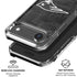 NFL New England Patriots Black & White iPhone 17 Air Clear Case