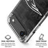 NFL New England Patriots Black & White iPhone 17 Air Clear Case