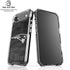 NFL New England Patriots Black & White iPhone 17 Air Clear Case