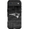 NFL New England Patriots Black & White iPhone 17 Air Impact Case