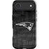 NFL New England Patriots Black & White iPhone 17 Air Impact Case