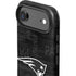 NFL New England Patriots Black & White iPhone 17 Air Impact Case
