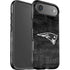 NFL New England Patriots Black & White iPhone 17 Air Impact Case