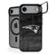 NFL New England Patriots Black & White iPhone 17 Air Kickstand Case
