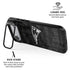 NFL New England Patriots Black & White iPhone 17 Air Kickstand Case