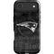 NFL New England Patriots Black & White iPhone 17 Air Magsafe Impact Case