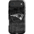 NFL New England Patriots Black & White iPhone 17 Air Magsafe Impact Case