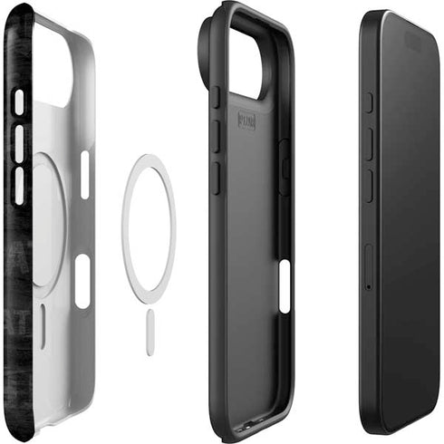 NFL New England Patriots Black & White iPhone 17 Air Magsafe Impact Case