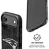 NFL New England Patriots Black & White iPhone 17 Air Magsafe Impact Case