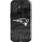 NFL New England Patriots Black & White iPhone 17 Impact Case
